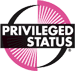 privileged status badge